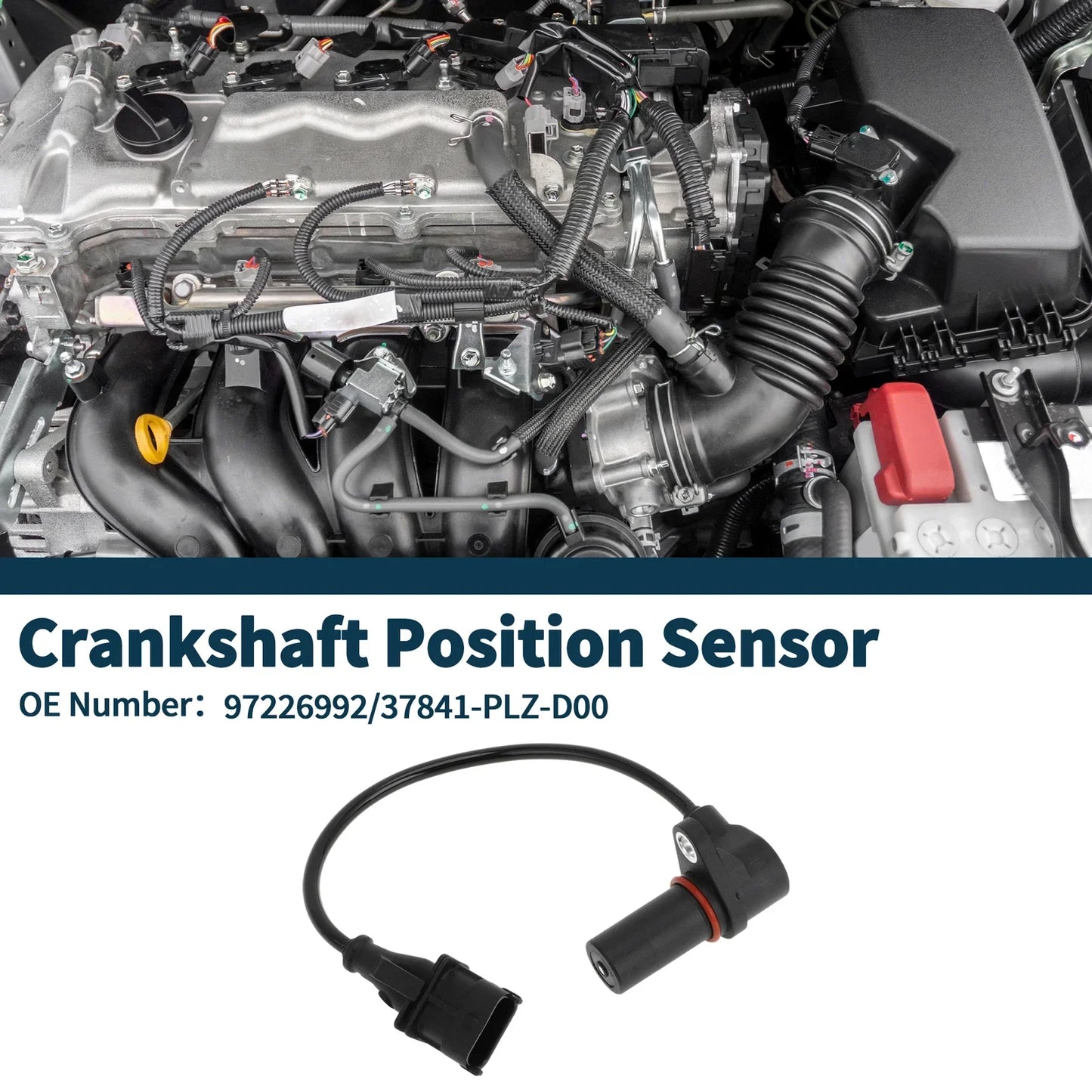 Crankshaft Position Sensor for HONDA Civic 1.7 CTDi (2002-2005) 1 x Sensor