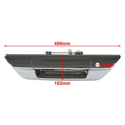 Chrome Tailgate Door Handle with Key Hole for Toyota Hilux Revo (2015-2018)