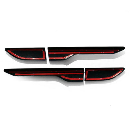 4 x Side Fender Air Wing Vent Covers for Range Rover Evoque (2012-2018)