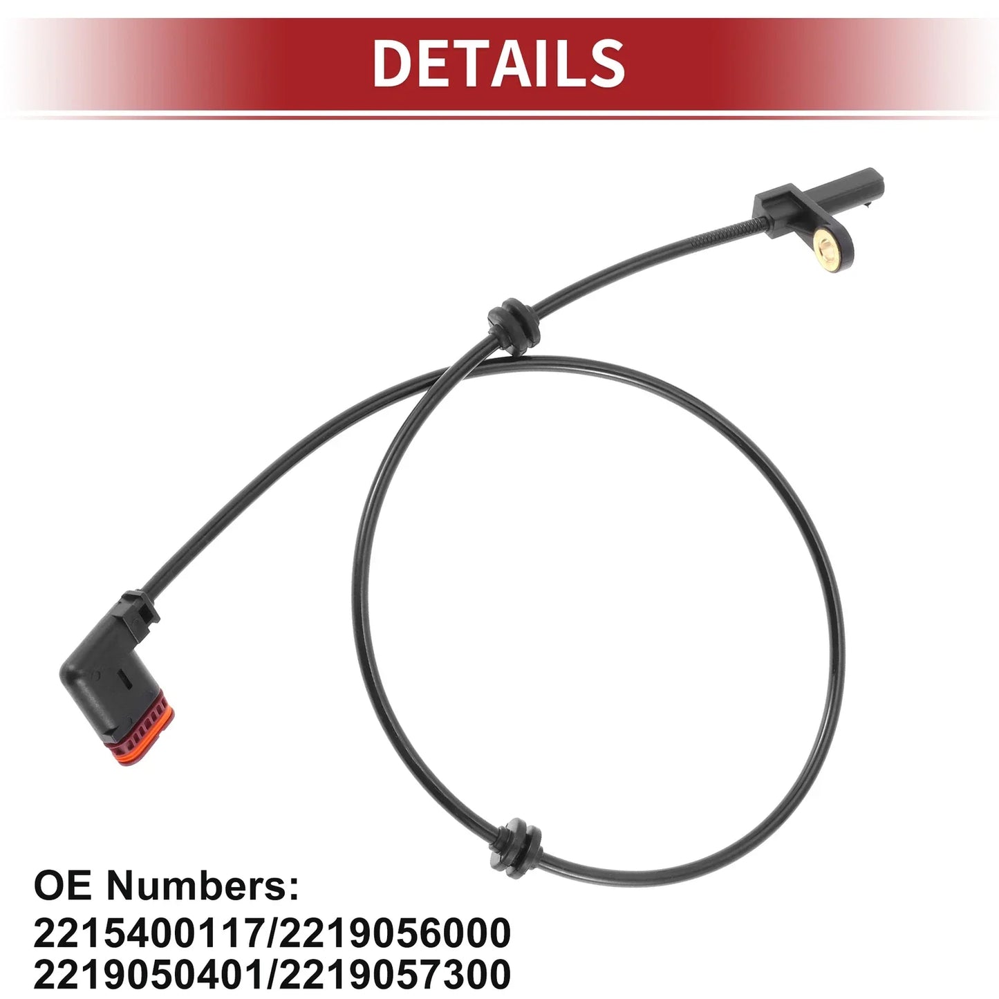 ABS Wheel Speed Sensor for Mercedes-Benz S550 (2007-2010)