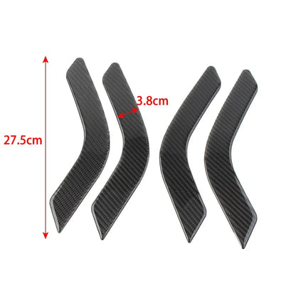 4 x Interior Door Handle Cover Trim for Jeep Wrangler JK (2011-2017)