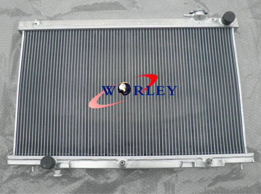 3 Rows Radiator for Nissan Skyline V35 Infiniti G35 VQ35DE 2003-2007
