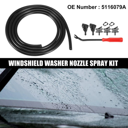 15 x Front Windshield Washer Nozzles for Dodge Avenger (2008-2011)