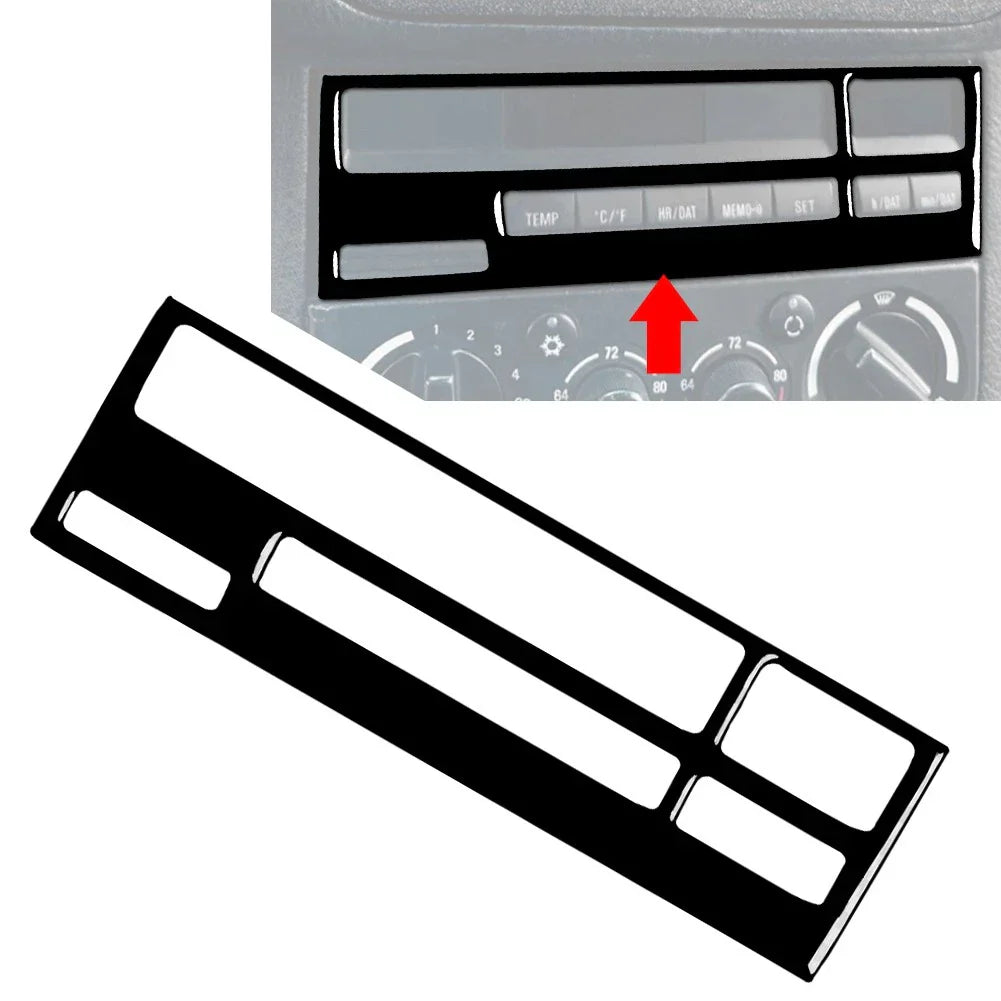 CD Button Panel Cover Trim for BMW 3 Series E36 (1994-1996)