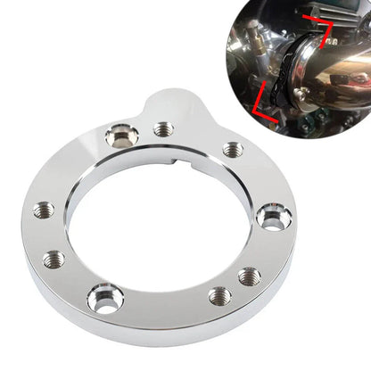 Air Filter Cleaner Adapter Plate for Harley CV & S&S Super E G Carburetor