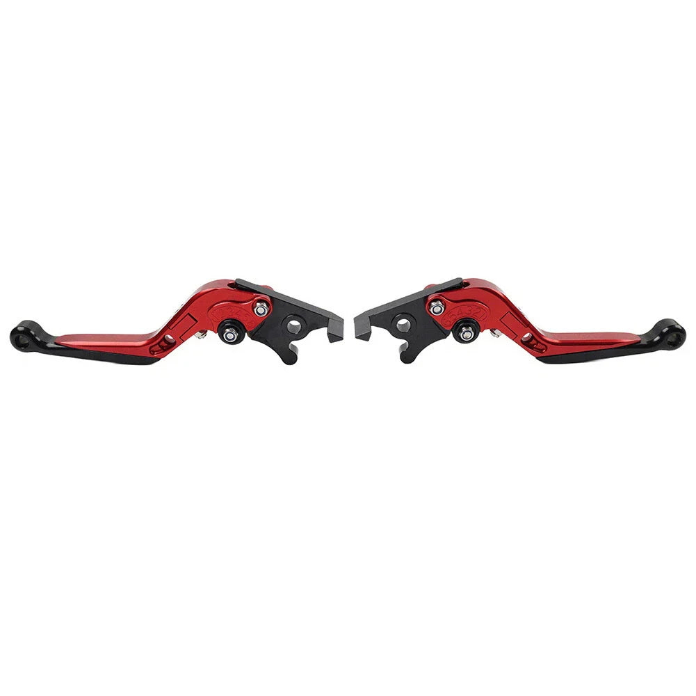 CNC Red Extendable Brake Clutch Levers for Suzuki GSXS125 GSXR150 (2017-2019)