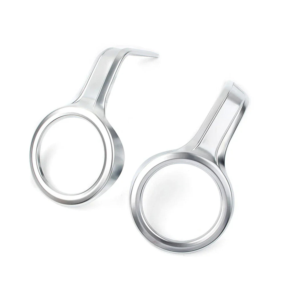 Fog Light Bezel Trim Rings Cover for Honda Goldwing GL1800 (2001-2010)