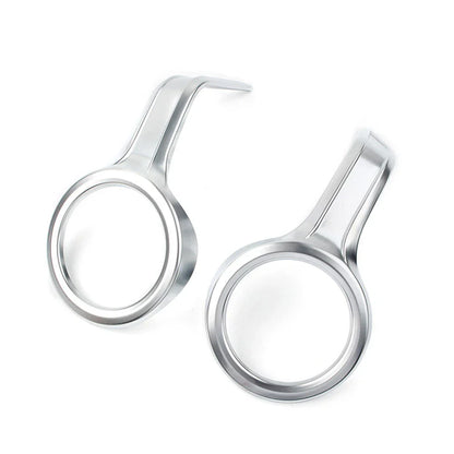 Fog Light Bezel Trim Rings Cover for Honda Goldwing GL1800 (2001-2010)