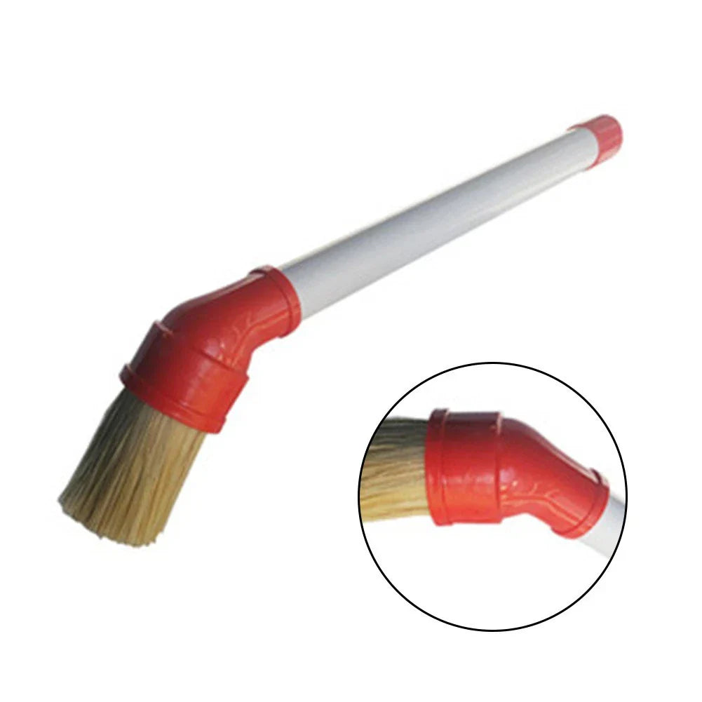 Angled Brush Applicator Brush for Automotive Tool