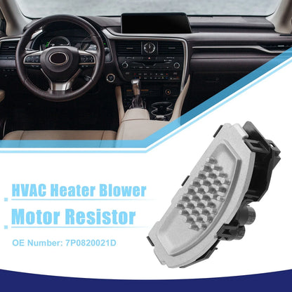 HVAC Heater Blower Motor Resistor for Porsche Cayenne (2011-2018)