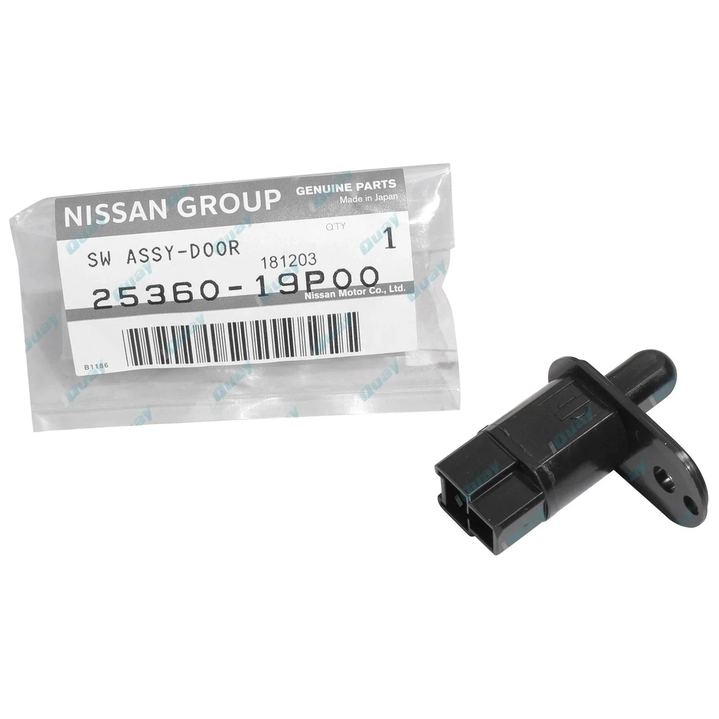 Genuine Nissan Patrol GQ Y60 Door Switch for Interior Light - Black 3pin