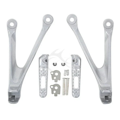 Rear Passenger Footrests Footpegs Peg Brackets for Honda CBR1000RR (2008-2016)