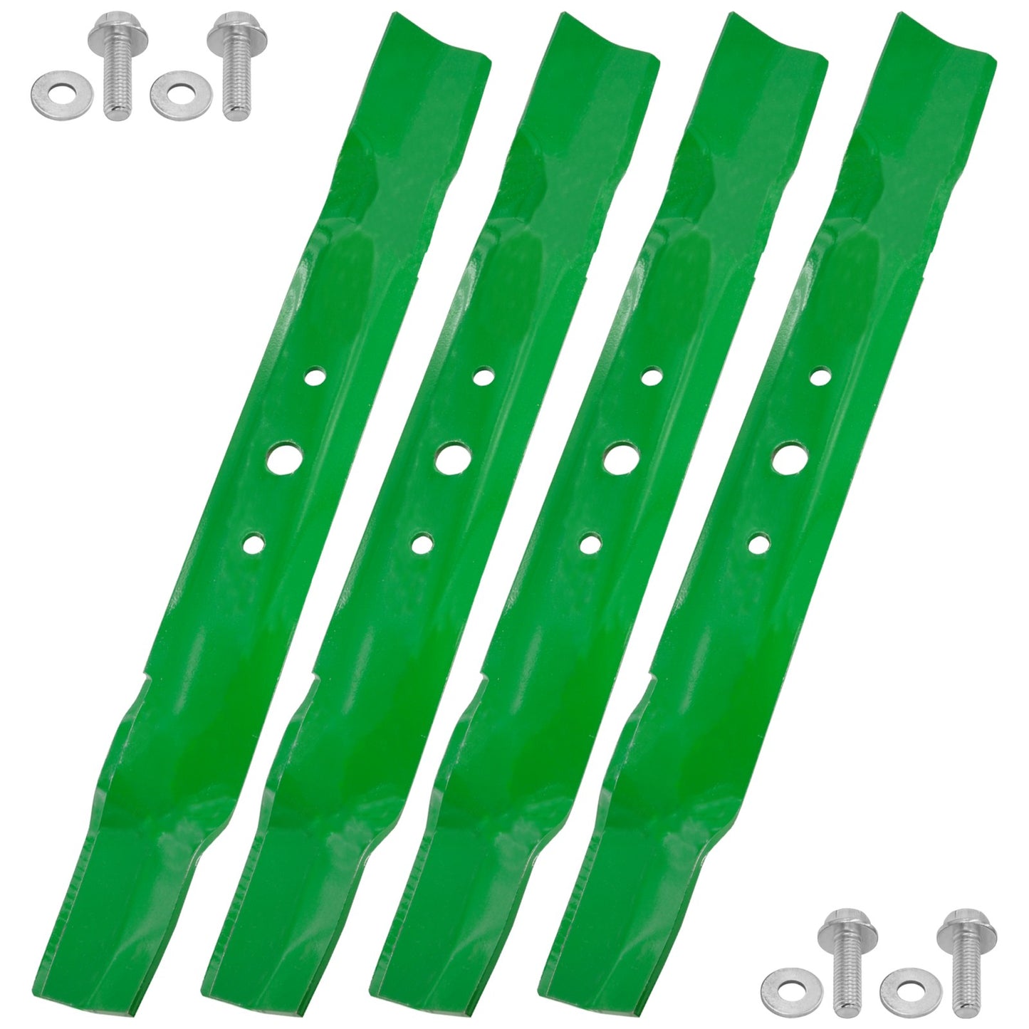 Deck Blade and Bolt Kit for John Deere L100 L105 L107 L108 (42 inch)