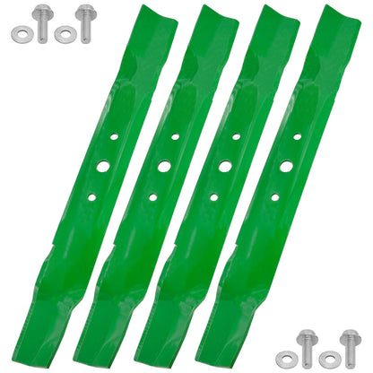 Deck Blade and Bolt Kit for John Deere L100 L105 L107 L108 (42 inch)