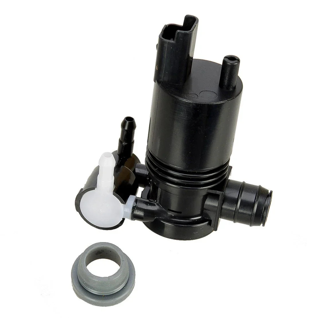 Windshield Washer Pump for Nissan X-Trail Rogue 2014-2019 2 x Covers