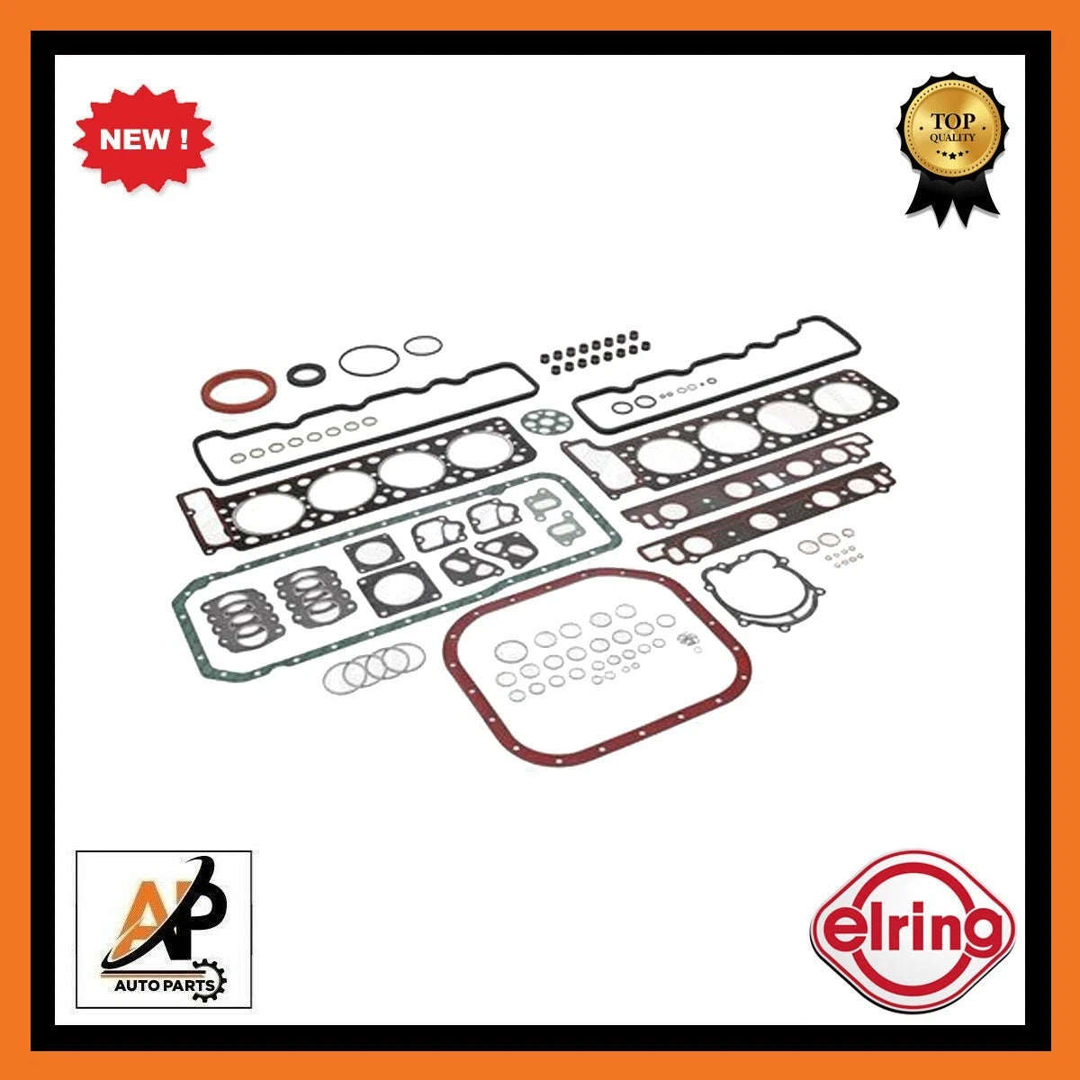 Engine Gasket Set Full Kit for Mercedes-Benz  M 117.986 (1968–1972)