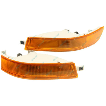 LH+RH Indicator Bar Lights Pair for Toyota Corolla 1994-1998 Sedan/Seca L+R Set