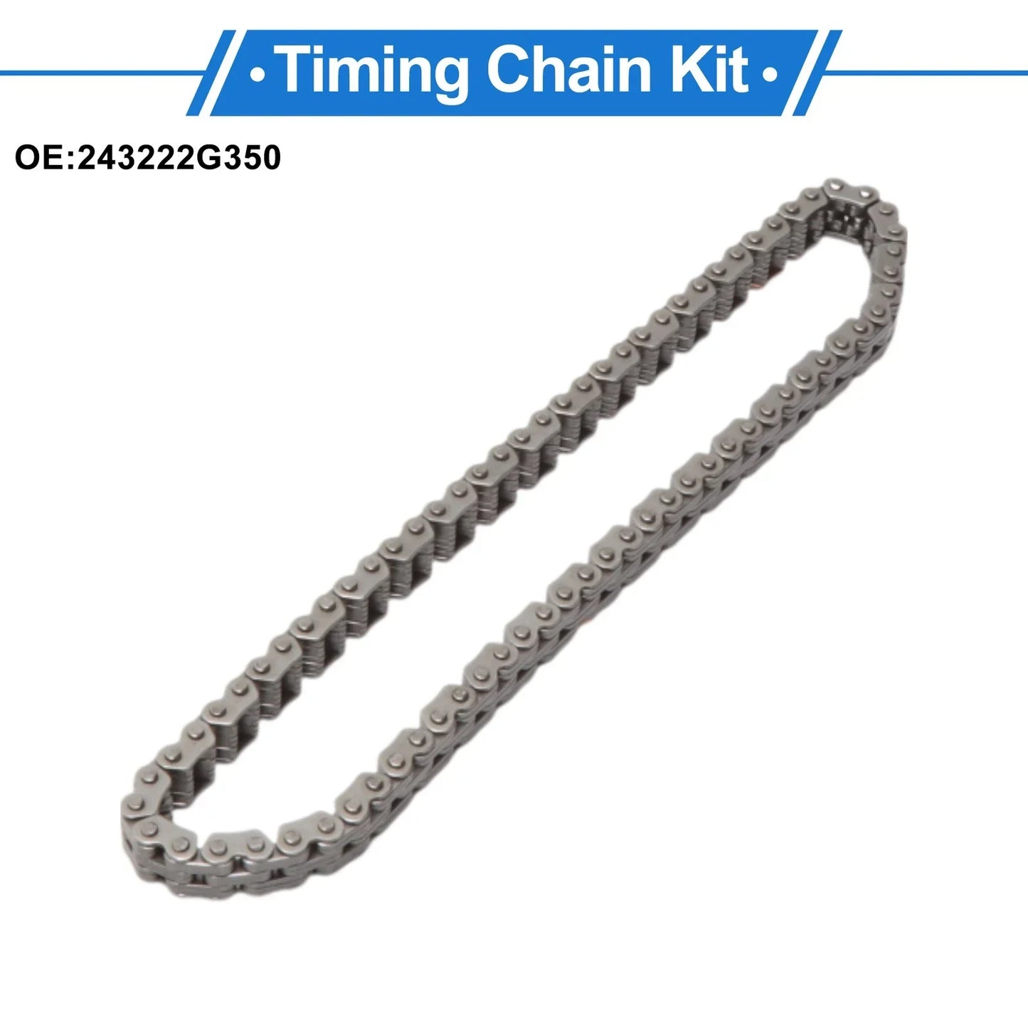 Timing Chain Kit for Hyundai Santa Fe 2013-2015 (2 x Chains, Gears, Guides)