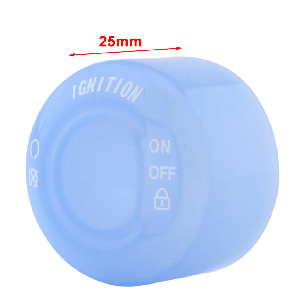 Engine Start Stop Button Cap Cover Grey for BMW R1200GS R1300GS F900R (2013-2023)