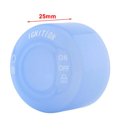 Engine Start Stop Button Cap Cover Grey for BMW R1200GS R1300GS F900R (2013-2023)