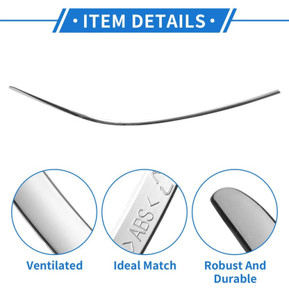 Front Right Bumper Grille Trim for Mercedes-Benz W221 (2010-2013)