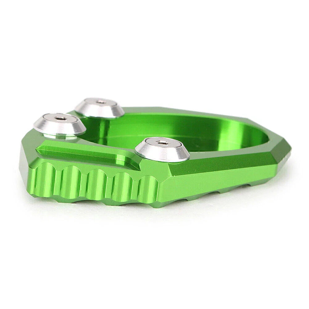 Kickstand Pad for Kawasaki VERSYS 650 KLX250 (2010-2014) - Green