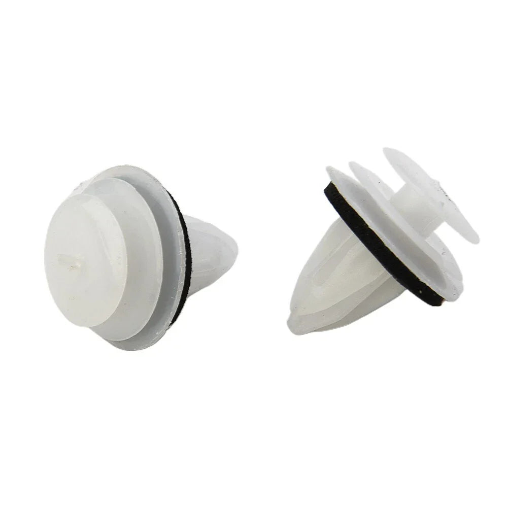 100PCS Car Body Bumper Fender Plastic Push Pin Screw Rivet Door Panel Fasteners