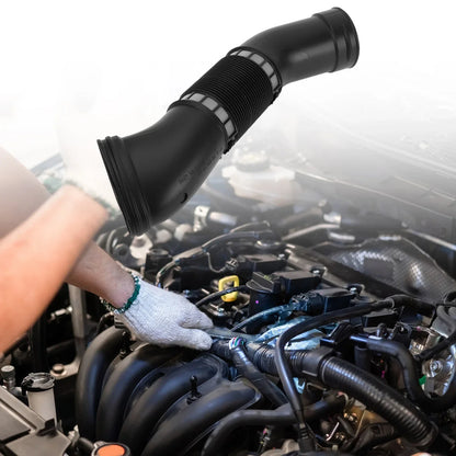 Air Intake Hose for Mercedes Benz E320 3.2L 2003-2005 (A1120943782) Black