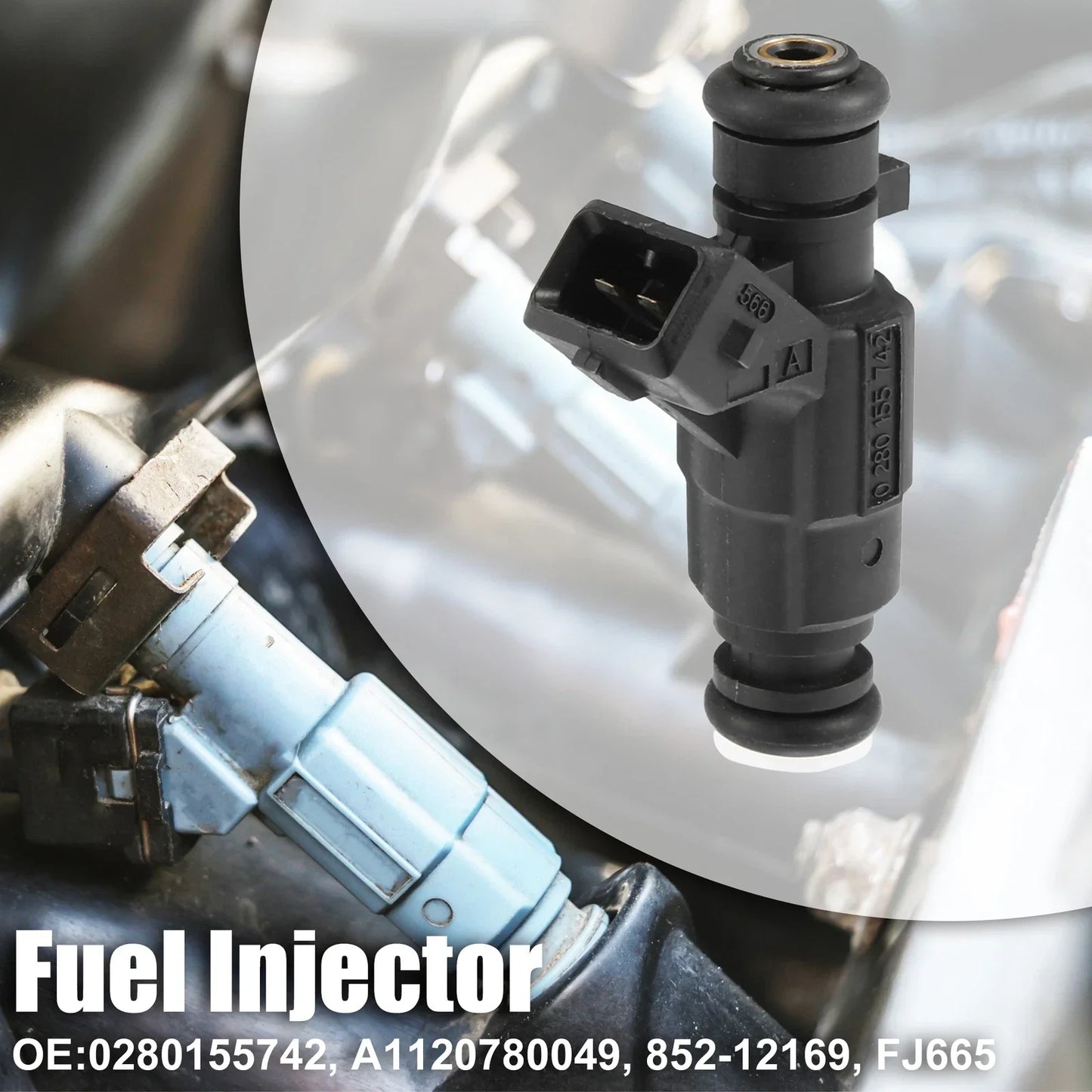 Fuel Injector for Mercedes C280 CLK320 E320 ML320 (1998-2000)