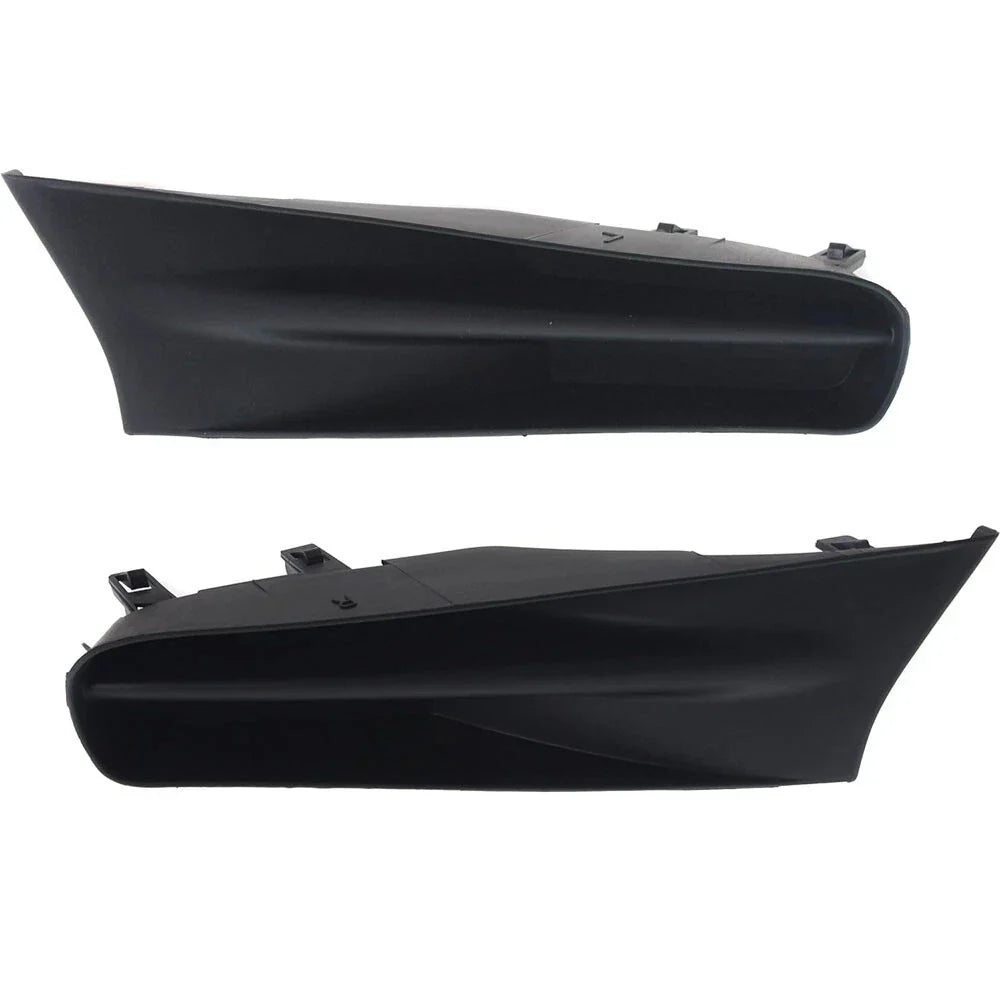 Black Front Fog Light Bezels for Lexus ES350 (2010-2012) - 1 Pair