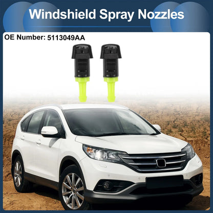 Washer Nozzle with Fluid Hose for Dodge Grand Caravan (2008-2020)