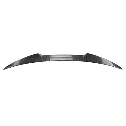 M4 Style Carbon Black Rear Trunk Spoiler Wing for BMW 5 Series E60 (04-10)