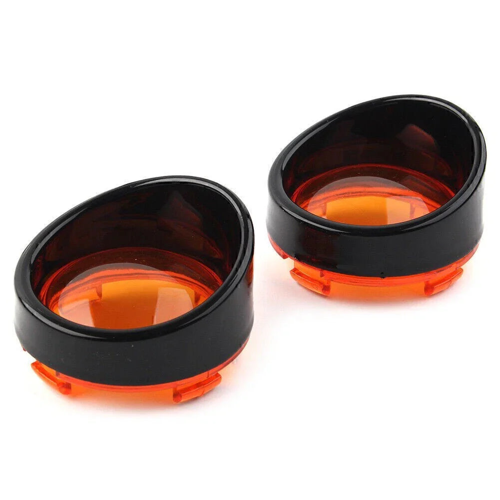 Turn Signal Light Lens Cover for Harley Davidson Softail
