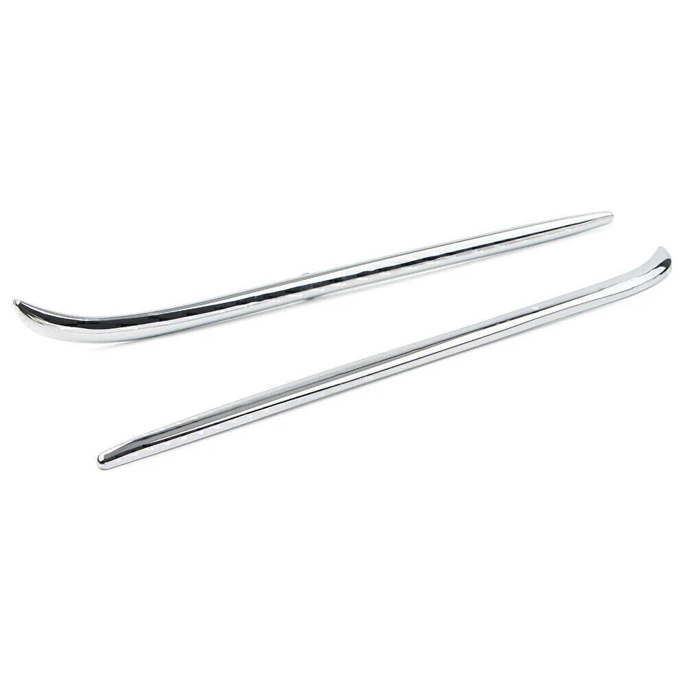 Chrome Fairing Eyebrows Trim for Honda Goldwing GL1800 (2001-2011)