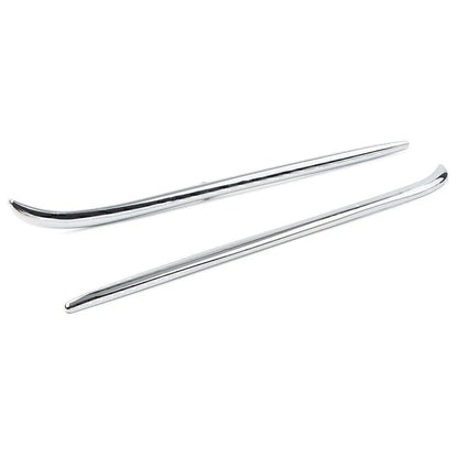 Chrome Fairing Eyebrows Trim for Honda Goldwing GL1800 (2001-2011)