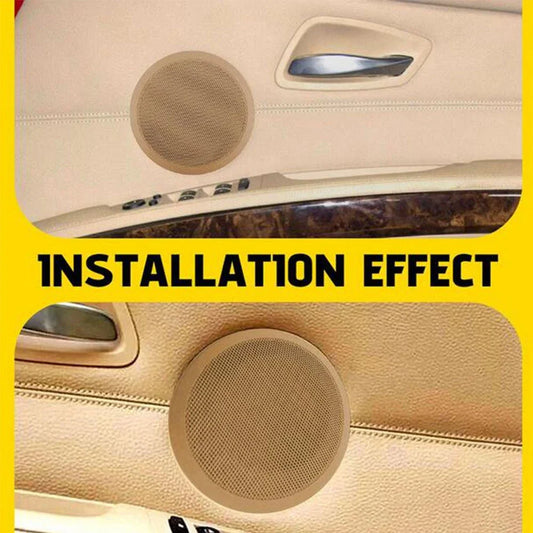 Beige Front Door Speaker Covers for BMW 3 Series E90 E91 X1 E84 (2006-2013)