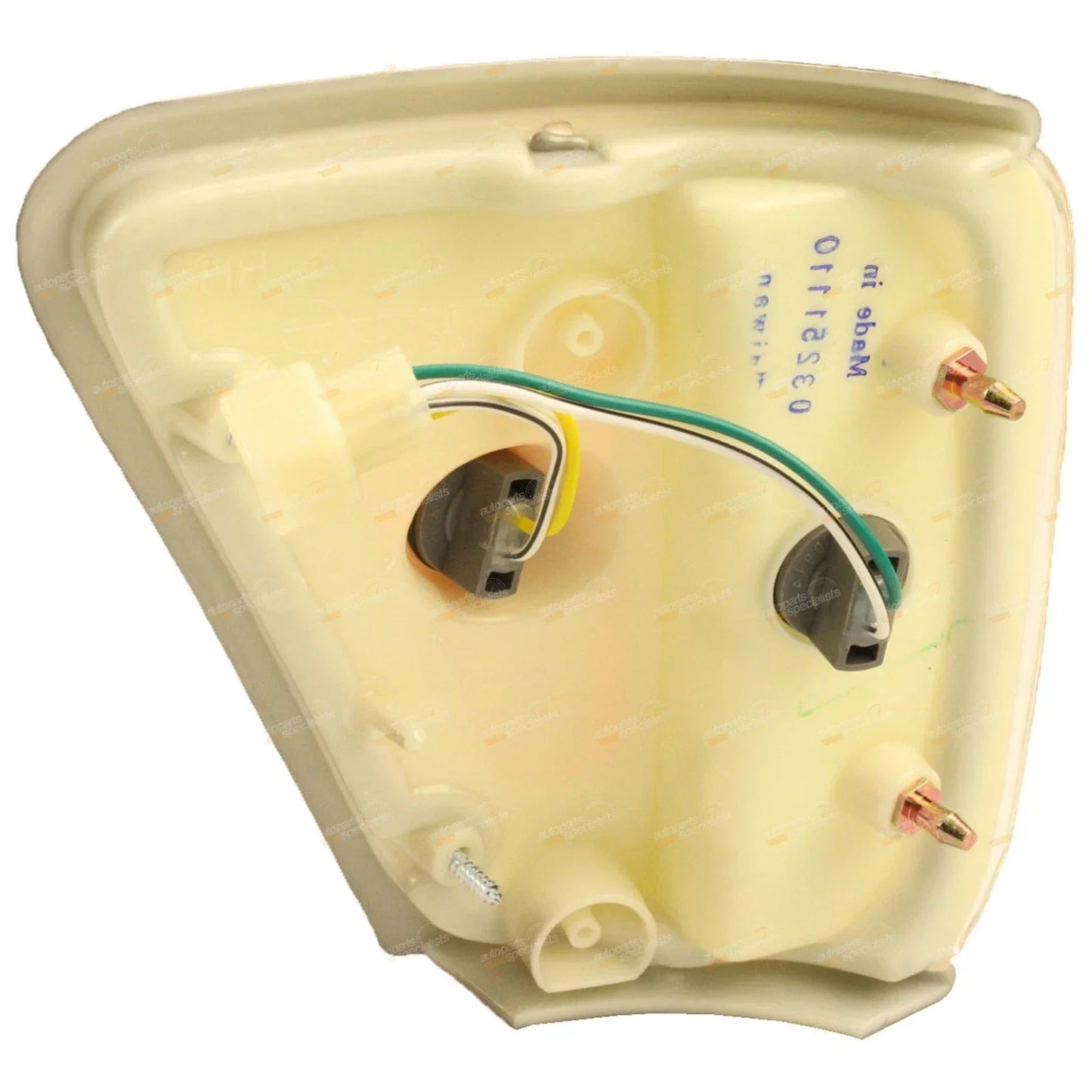 LH Grey Trim Corner Indicator Park Light for Toyota Hilux 4WD (1988–1991)