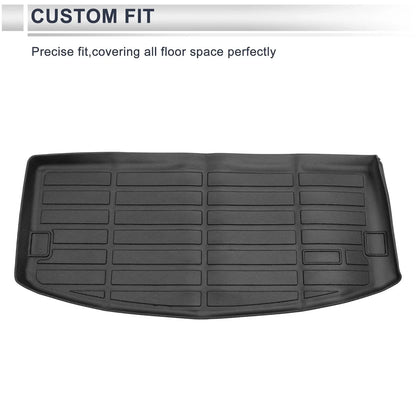 Cargo Liner Rear Trunk Mat for Dodge Durango 7 Seats (2011-2024)