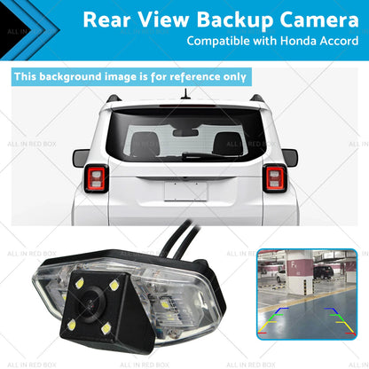 Rear View Backup Camera for Honda Accord, Civic, Pilot (2003-2023)