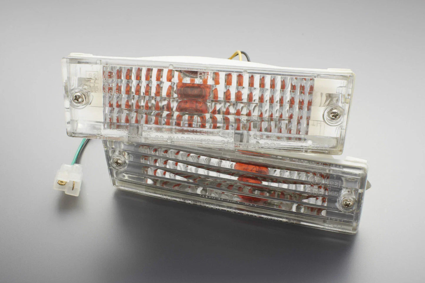 Front Bar Indicator Signal Light for 86-96 Mitsubishi Triton L200 (1986-1996)