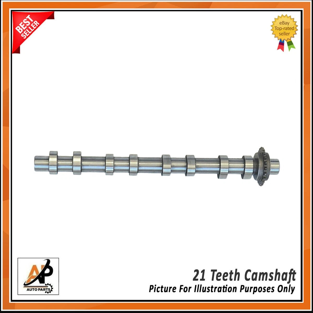 Exhaust Camshaft OEM Replacement for Peugeot 3008 SUV 1.5TDCi (2017–2022)