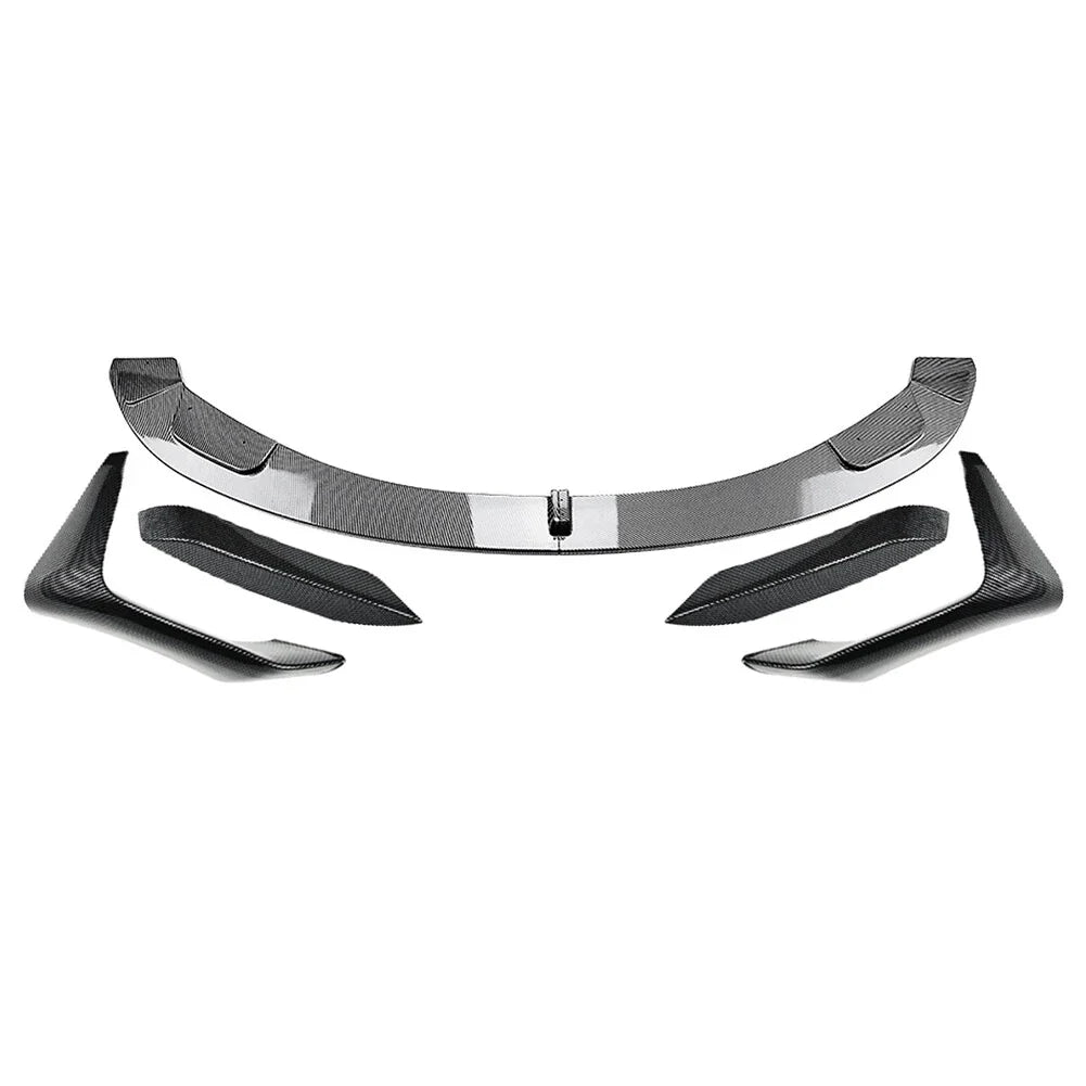 Front Bumper Lip Spoiler for BMW F80 F81 M3 F82 F83 M4 (2014-2020)