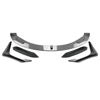 Front Bumper Lip Spoiler for BMW F80 F81 M3 F82 F83 M4 (2014-2020)