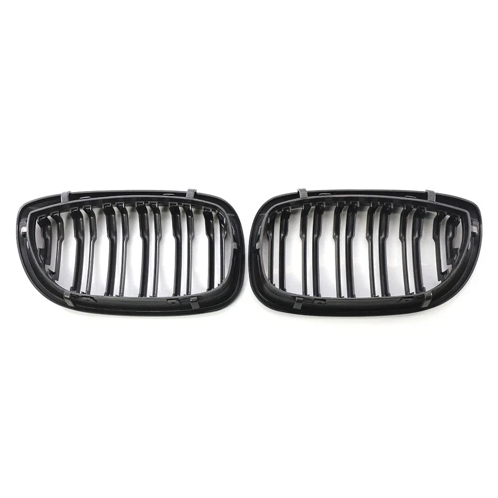 Double Line Front Bumper Kidney Grille for BMW 3 Series E46 (2003-2006)