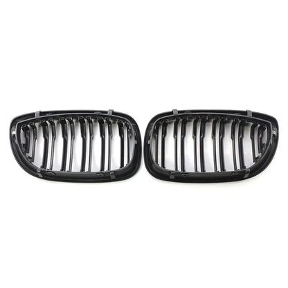 Double Line Front Bumper Kidney Grille for BMW 3 Series E46 (2003-2006)