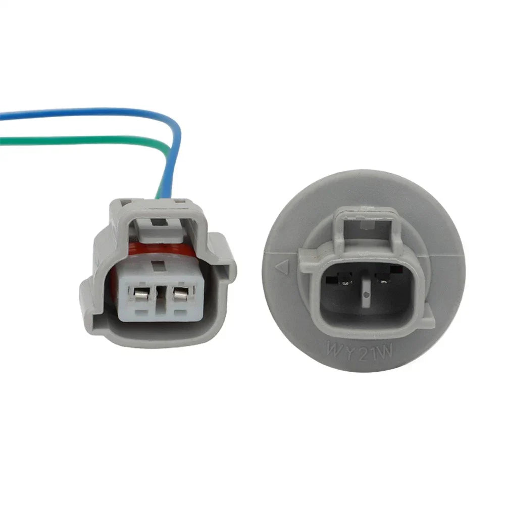 Headlight Turn Signal Corner Light Socket w/Connector for Toyota Highlander, RAV4 (2001-2023)