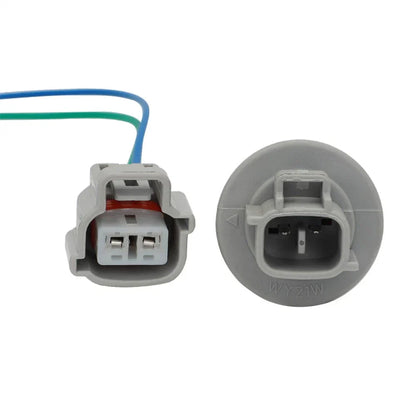 Headlight Turn Signal Corner Light Socket w/Connector for Toyota Highlander, RAV4 (2001-2023)