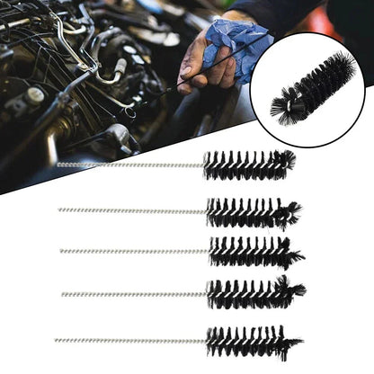 5pcs Cleaning Brush for Air Door-Carbon Deposit Automobile Engine Cleaning-Tool