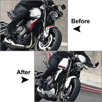 Windshield Fairing Deflector for Trident 660 (2021-2023)