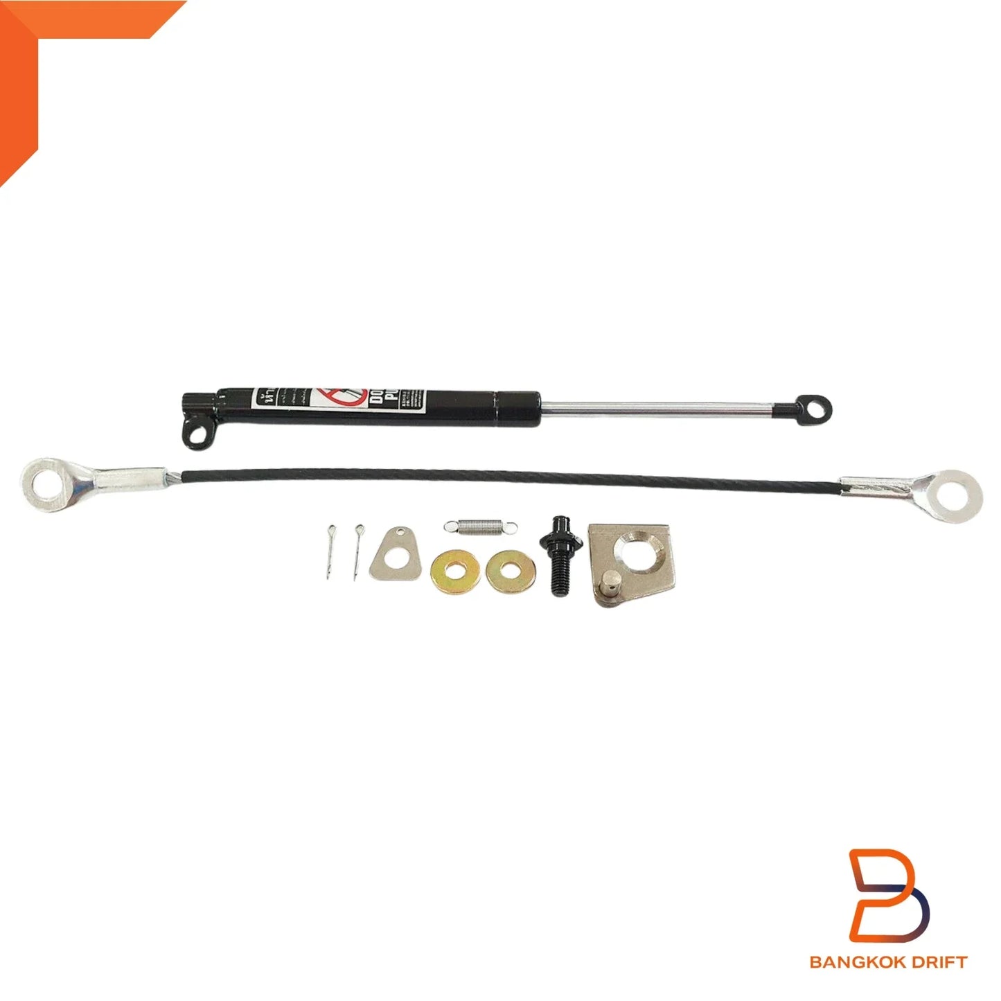 Rear Tub Tailgate Assist Strut Damper for Isuzu D-Max Ute (2020-2025)